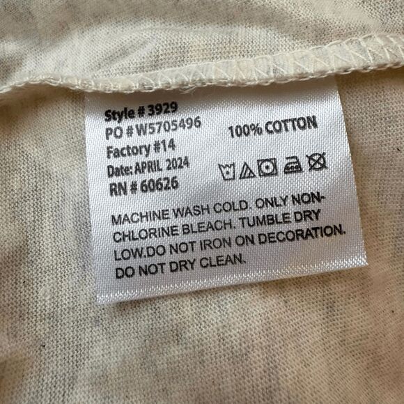 Code Five Womens You Look Like The 4th Of July Makes Me Want A Hot Dog Large NWT - Picture 6 of 10